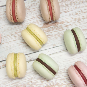 Klassiske macarons