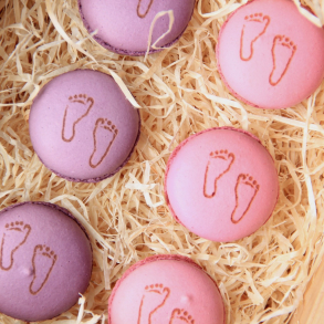 Macarons - Barnedb/Babyshower