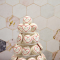 Macarons med print til bryllup, barnedåb eller fest